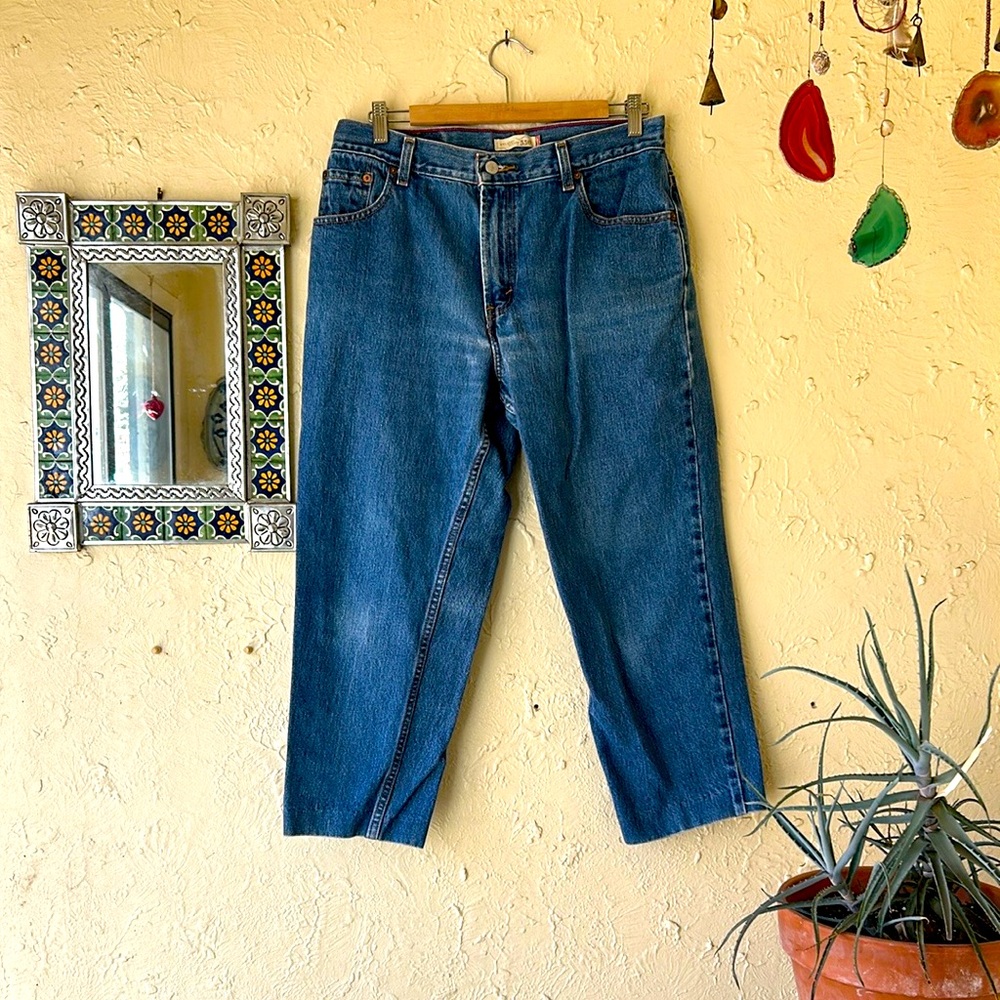 Levis 550 Jeans 👖 size 12 Short